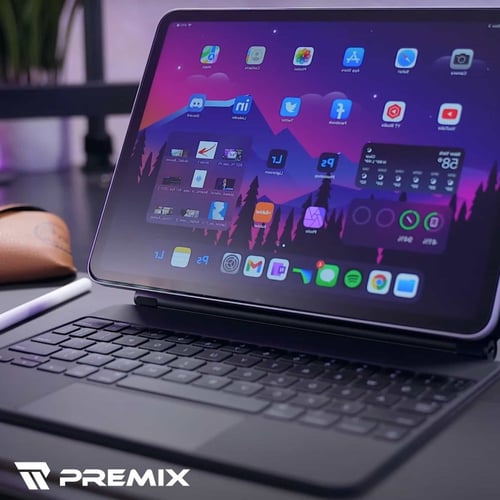 ماجيك كيبورد ايباد برو و اير و A16 و الجيل العاشر...