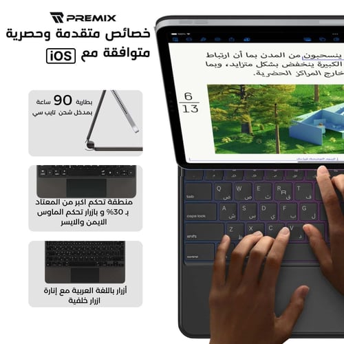 مجموعة ملحقات الايباد ماجيك