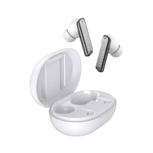 سماعة بلوتوث هايلو W1 بمعالج كولكوم - ابيض