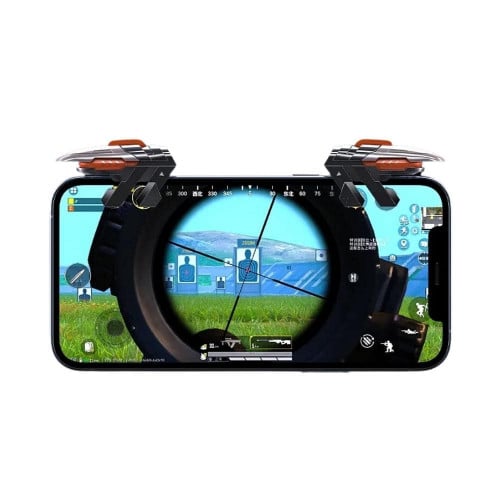 ازرار تريقر AK06 للجوال بتقنية الليزر من ميمو