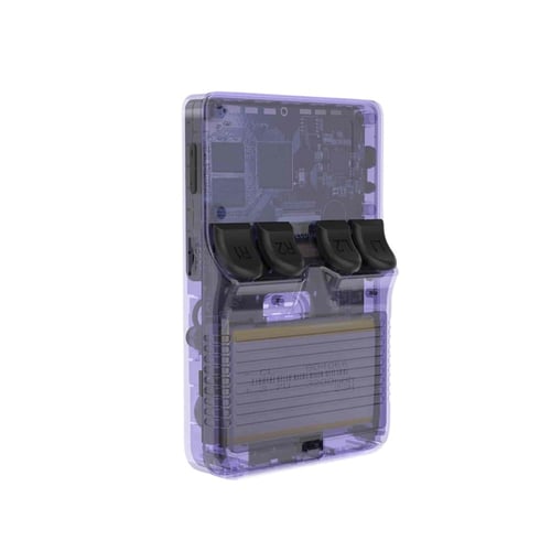 جهاز ألعاب محمول RG36 بسعة 64 جيجابايت - بنفسجي