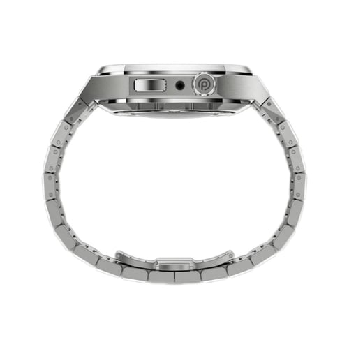 باتيك رويال سوار ساعة ابل فاخر فضي من بريمكس