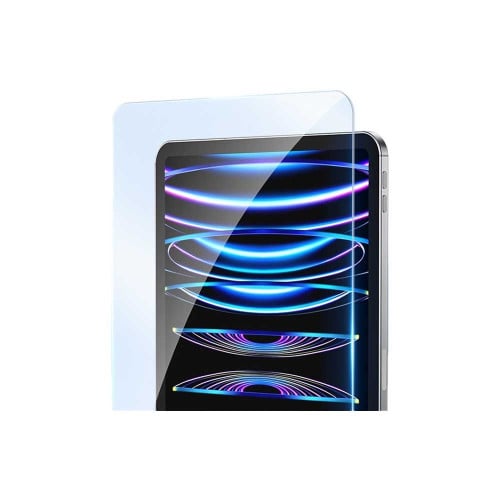 ستيكر حماية زجاجي 5D مقاوم للكسر للايباد