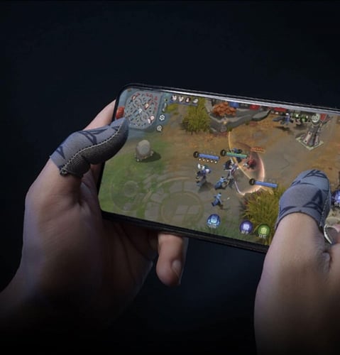 فلاي ديجي p1 قفاز العاب - قطعتين