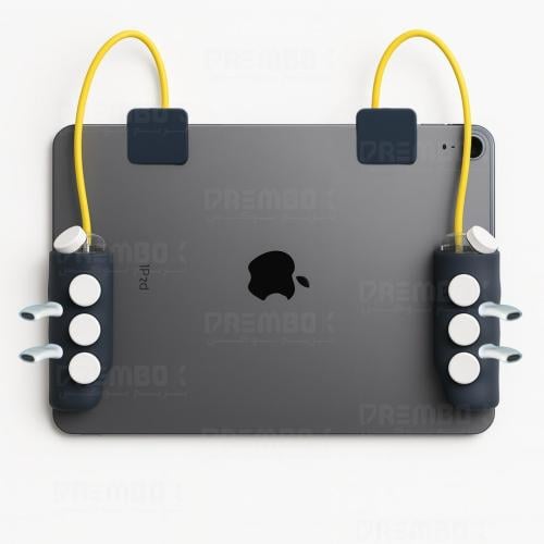 ازرار تحكم بيانو مغناطيسية للتابلت و الايباد - 8 أ...