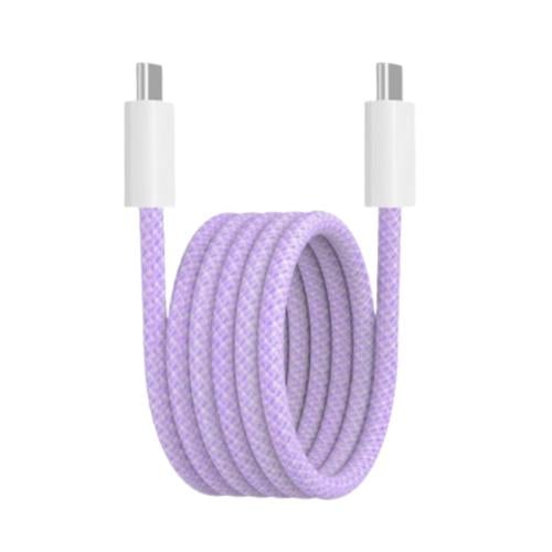 سلك تايب سي مغناطيسي بقوة 100 واط من بيفا (بنفسجي)