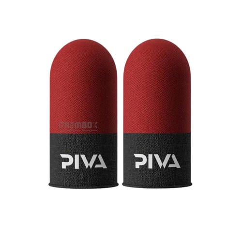 قفاز العاب بيفا 5 أزواج - أحمر