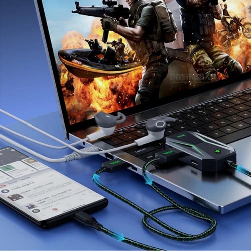 توصيلة تايب سي بيفا GS4 - بـ 5 منافذ