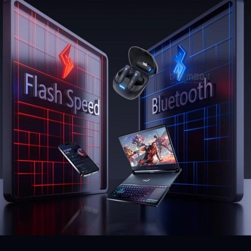 سماعة العاب لاسلكية GW10-W من بيفا