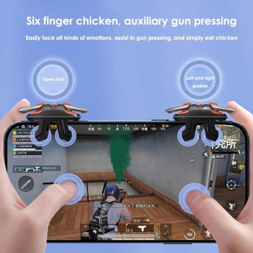 ازرار تحكم G6 للجوال بخاصية التيربو عالية الاستجاب...