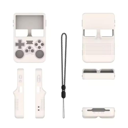 كفر حماية متوافق مع جهاز RG36 - أبيض