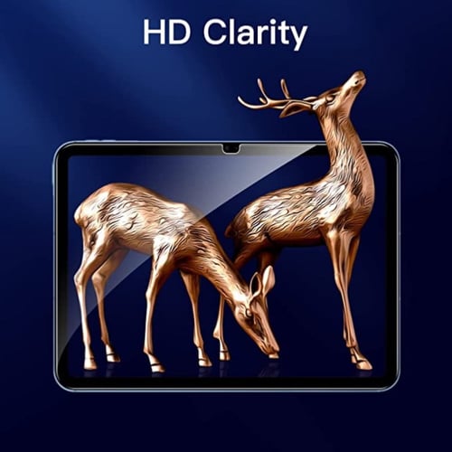 ستيكر حماية زجاجي 5D مقاوم للكسر للايباد