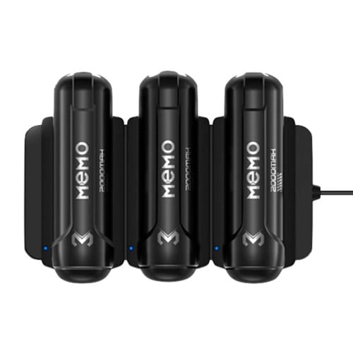 منصة شحن ببطاريات اضافية لمبرد الجوال ميمو DL10