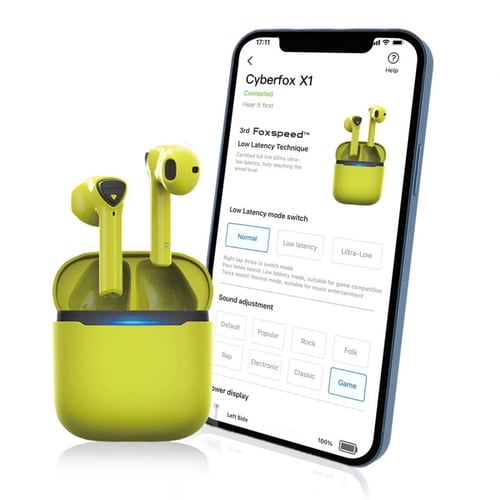 سماعة فلاي ديجي x1 من فلاي ديجي بتقنية الصوت ثلاثي...