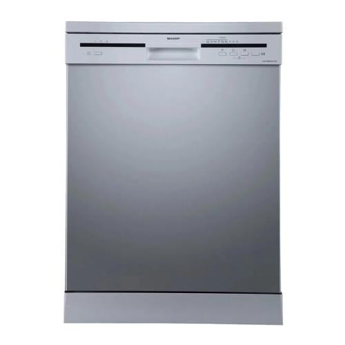 غسالة صحون شارب 12 مكان 6 برامج سلفر QW-MB612K-SS3