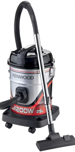 Kenwood مكنسة كهربائية برميلية جافة 2200 واط، لون...