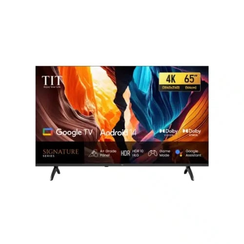 شاشة TIT سمارت أندرويد 85 بوصة 4K HDR – تصميم بدون...