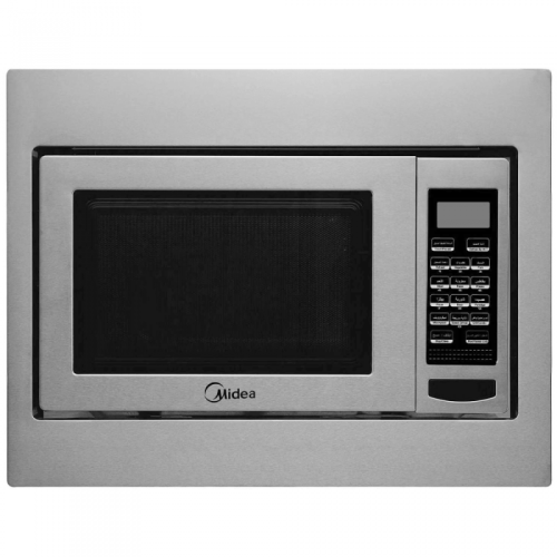 ميكروويف ميديا بلت ان شواية 30 لتر 1100 وات ستيل (...