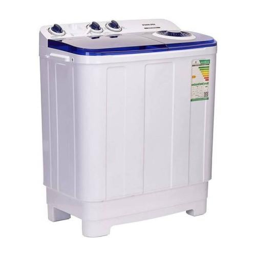 غسالة حوضين نيكاي 9 كيلو ابيض موديل- NWM900SPN22