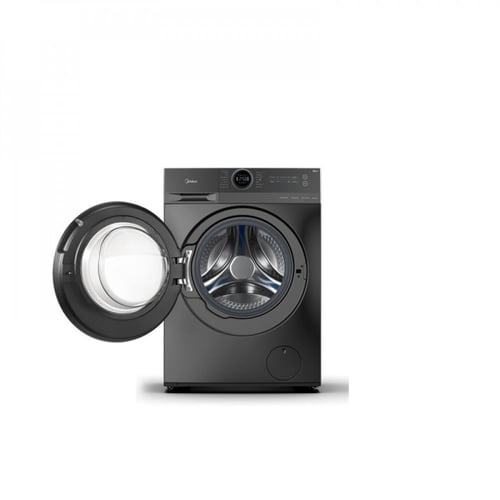 ميديا غسالة منزلية اتوماتيك أمامية ، تنشيف 75%، مق...