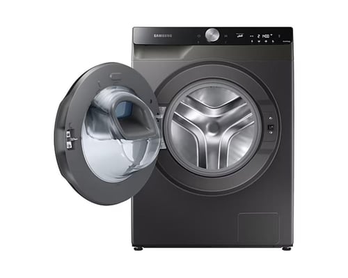 سامسونج غسالة تعبئة امامية، سعة 12 كجم ، تنشيف 8 ك...