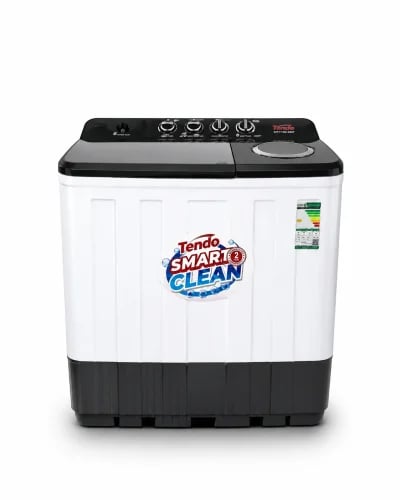 غساله تيندو حوضين 18 كيلو 10 تجفيف RA-TW 180-25W