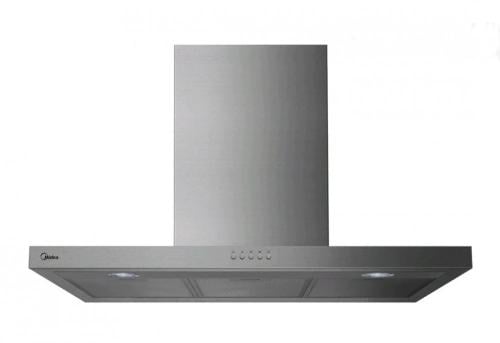 ميديا شفاط حرف T مدمج 90سم, ازرار تحكم, 3 سرعات, س...