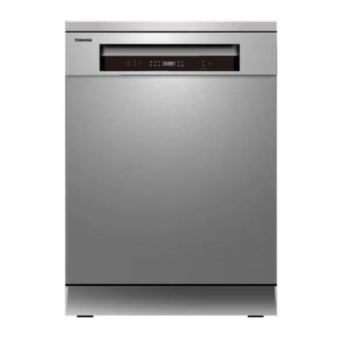 توشيبا غسالة صحون ، 14 مكان ، 6 برامج ، دورين ، مع...