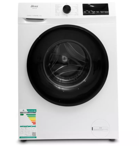 أوجين غسالة أوتوماتيك تعبئة امامية 8 كيلو, تنشيف ح...