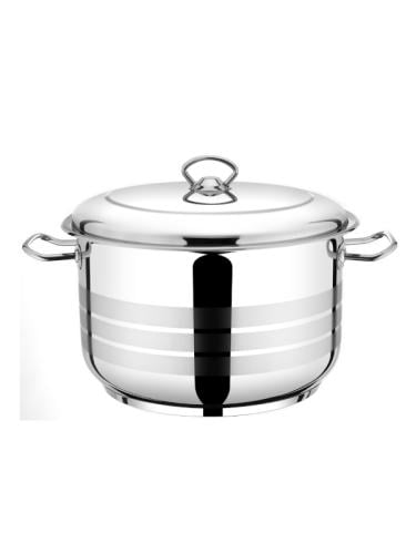 قدر مفرد ستيل تركي مقاس 36