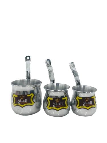 طقم كنك - ركوة 3 ق مقاس (3-4-5)