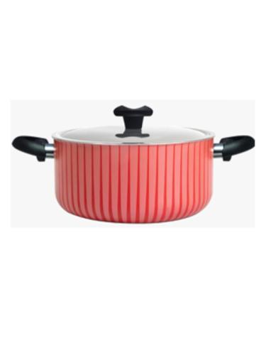 روفال قدر بيدين غطاء استيل 28سم NSPP28