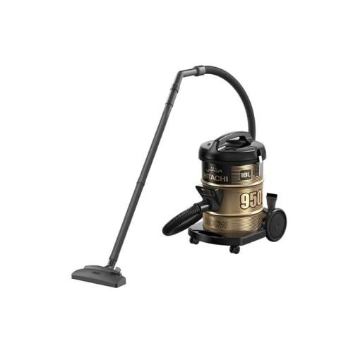 مكنسة هيتاشي 18 لتر 2100 واط CV-950H SS220 BK