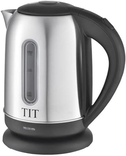 تي اي تي غلاية كهربائية ستانلس ستيل، 1.7 لتر، 2200...
