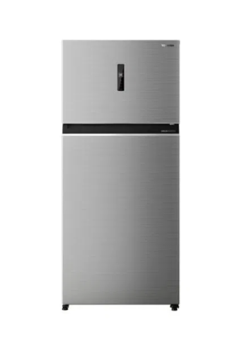 توشيبا ثلاجة بابين ، مقاس 21.5 قدم ، 608 لتر ، انف...