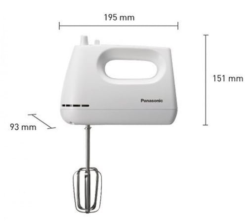 باناسونيك MK-GH3WTZ خلاط يدوي (MK-GH3WTZ)
