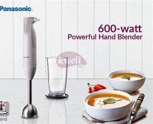 خلاط يدوي باناسونيك 600 واط استيل ابيض MX-GS1WTZ