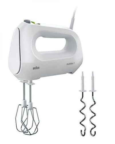 خلاط يدوي HM 1010 WH مالتي ميكس 1 من براون (BRHM10...