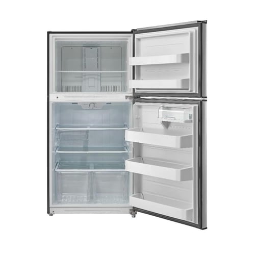 ميديا ثلاجة بابين ، مقاس 21 قدم، باب مزدوج، مانع ت...