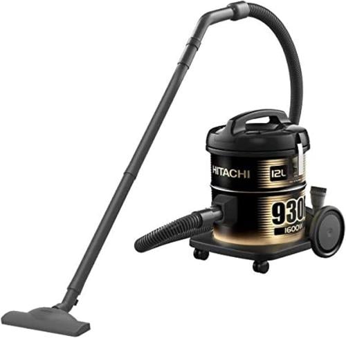 مكنسة كهربائية بتصميم اسطوانة من هيتاشي، سعة 12 لت...