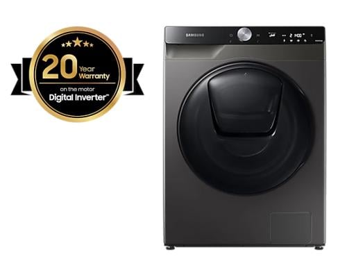 سامسونج غسالة تعبئة امامية، سعة 9 كجم ، تنشيف 75٪...