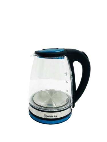 غلاية بونيرا زجاج 1.8 لتر