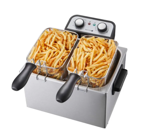 مقلاة عميقة من دوتس مع مؤقت 30 دقيقة، مقلاة عميقة...