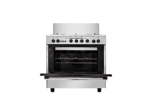 فرن ستوف 5 عيون 90×60 ستيل فاخر – C6090STB