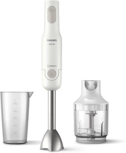 فيليبس خلاط يدوي ، 650 واط ، مزود بوعاء لتقطيع الخ...