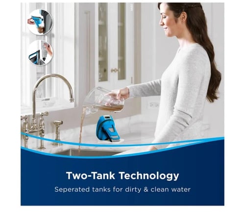 مكنسة كهربائية بيسيل بالبخار 1600 واط 1977E