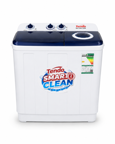 غسالة تيندو حوضين 5 كيلو 4.5 تجفيف RA-TW 50 -25W