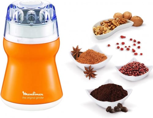 مطحنة قهوة مولينكس برتقالي 180 واط AR110027