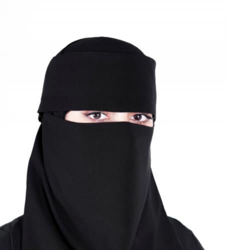 نقاب اسلامي بغطاء مبطن حرير