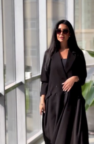 عباية ارجوان